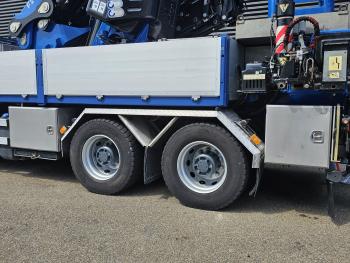 Volvo FH 500 8x4 / FASSI F2150 / WINCH / WORK BASKET